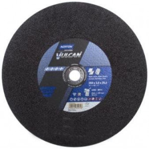 Диск отрезной по металлу Norton Vulcan 350х25.4 70V115