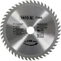 Диск пиляльний победітовий по дереву 160x20x2.8x2.0  YATO YT-6058