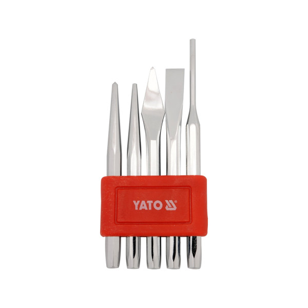 Фото - Набір долот та зубил YATO YT-4695