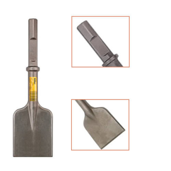 Картинка - Зубило DeWALT DT6947 с хвостовиком шестигранник 19 мм, 115х400 мм