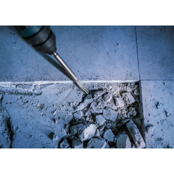 Картинка - Зубило пиковое Bosch Extra Long Life SDS+ 250 мм