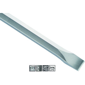 Зубило плоское Bosch Hex 400 мм 28 GSH 16-28, GSH 27 Зубило плоское Bosch Hex 400 мм 28 GSH 16-28, GSH 27