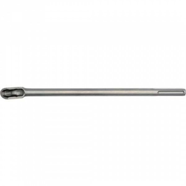 Картинка - Долото полукруглое для штроб STHOR SDS-Max для перфоратора ф= 18 мм, раб. b=25 мм, l=400 мм