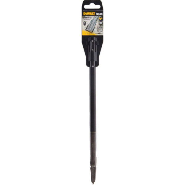 Картинка - Зубило DeWALT DT6979 "SDS-Plus", XLR плоское, 25х300 мм
