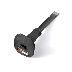 Зубило плоское STACO 26х300 мм, с резиновым покрытием (28282)