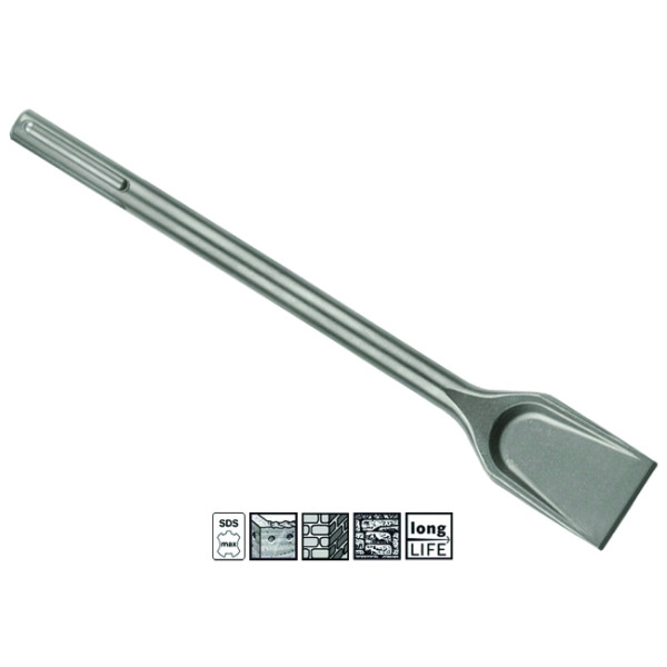 Картинка - Зубило лопаточное Bosch LongLife SDS-max 350x50 мм