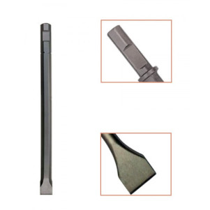 Зубило плоское DeWALT DT6943 с хвостовиком шестигранник 19 мм, 25х600 мм