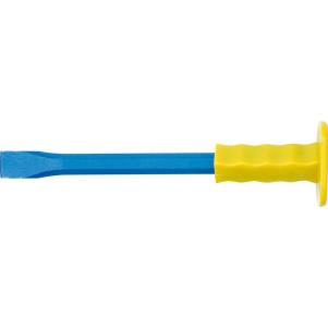 Зубило каменщика VOREL с резиновой ручкой 19х400 мм