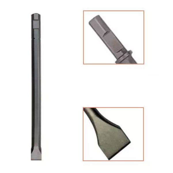 Картинка - Зубило лопатковидное DT6944 DeWALT с хвостовиком шестигранник 19 мм, 60х300 мм