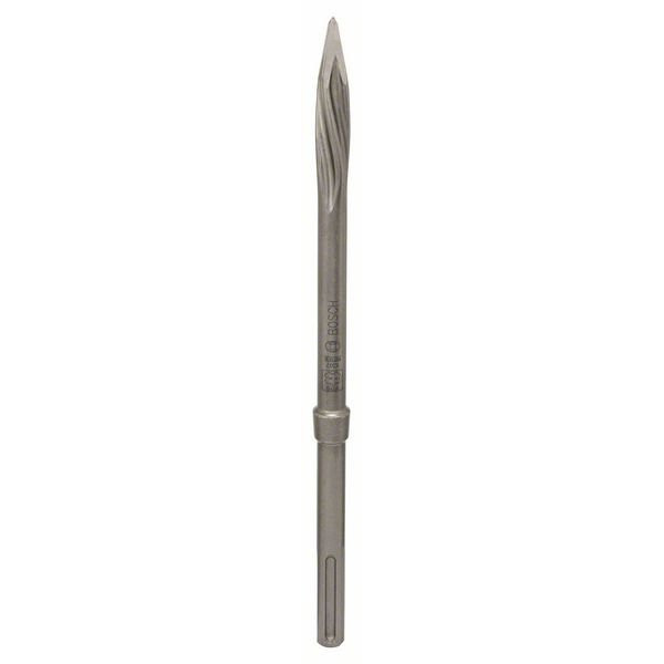 Фото - Зубило пікове Bosch RTec Speed SDS-max 400 мм, 10 шт
