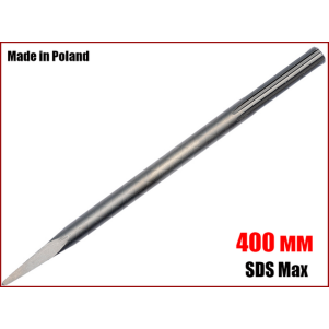 Долото - пика STHOR SDS-Max для перфоратора 18х400 мм