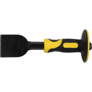 Зубило каменщика VOREL 215х18х50 мм с ручкой с защитой ладони