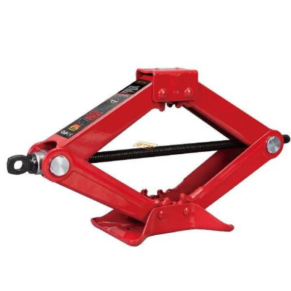 Картинка - Домкрат винтовой ромбовидный 1.5т GTM T10152-GS+S05+H07