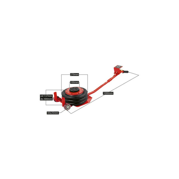 Картинка - Пневматический домкрат REDATS LS-220