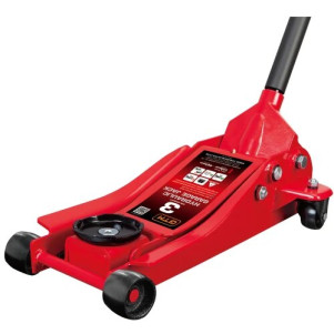 Домкрат підкатний GTM T830018 3т (85-455мм) низькопрофільний Домкрат підкатний GTM T830018 3т (85-455мм) низькопрофільний