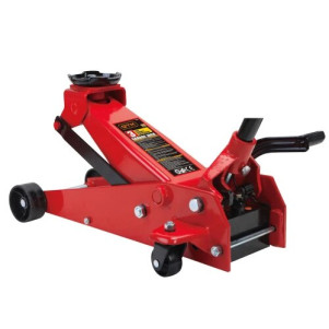 Домкрат підкатний GTM T83502 3,5т (145-500мм) педаль підіймання Домкрат підкатний GTM T83502 3,5т (145-500мм) педаль підіймання