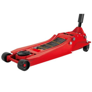 Домкрат підкатний GTM TZ830009 3т, низький профіль (85-610мм) подвійна помпа Домкрат підкатний GTM TZ830009 3т, низький профіль (85-610мм) подвійна помпа