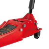 Картинка 1 - Домкрат подкатной GTM TZ830009 3т, низкий профиль (85-610мм) двойной насос