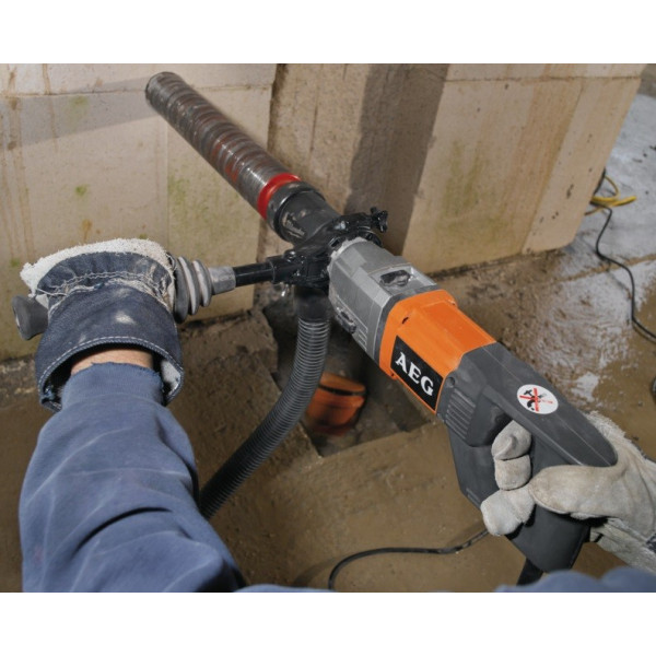 Картинка - Дрель алмазного сверления AEG DB 1500-2XE