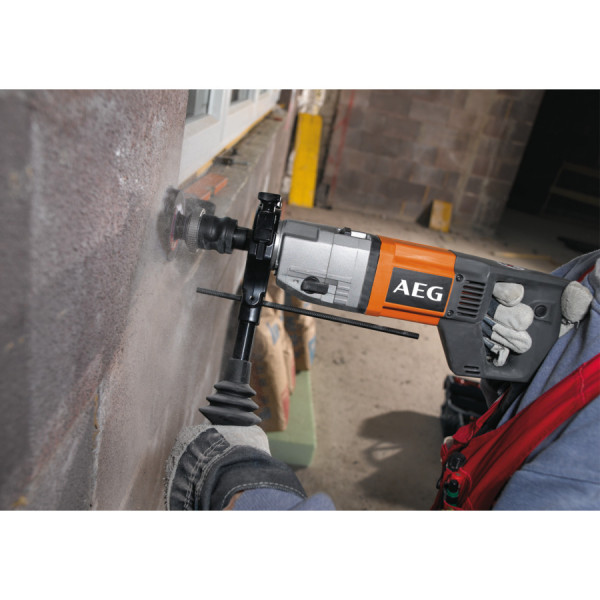 Картинка - Дрель алмазного сверления AEG DB 1500-2XE
