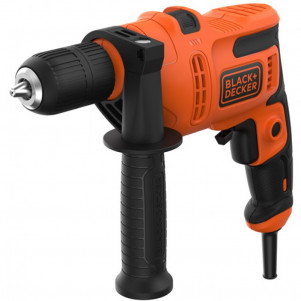 Дрель сетевая ударная BLACK+DECKER BEH200