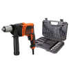 Картинка 2 - Дрель ударная Black+Decker BEH850