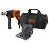 Картинка 3 - Дрель ударная Black+Decker BEH850