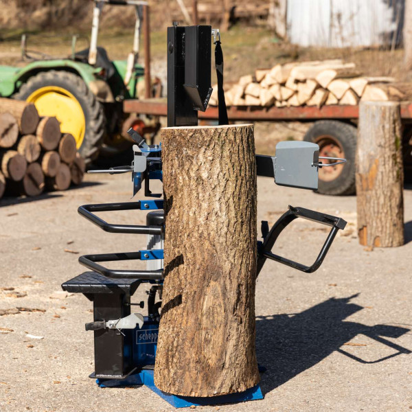 Картинка - Дровокол гидравлический Scheppach Compact10t