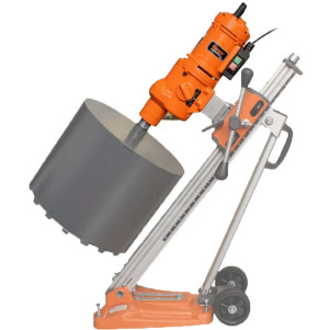 Мотор для сверления алмазными коронками Cayken SCY 4550 C