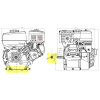 Фото 8 - Двигун бензиновий Loncin G 200 F (A)
