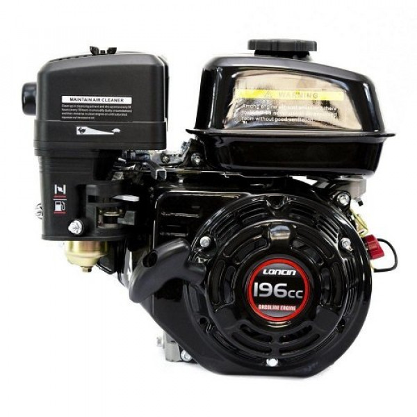 Картинка - Двигатель бензиновый Loncin G 200 F (R)