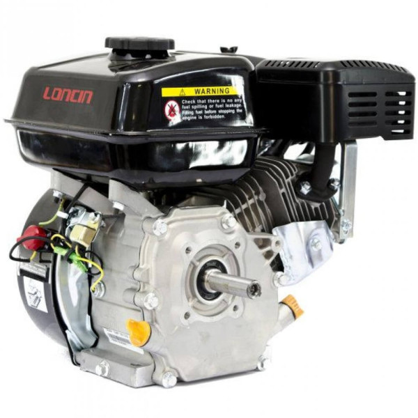 Фото - Двигун бензиновий Loncin G 200 F (A)