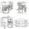 Фото 6 - Двигун бензиновий Loncin G 200 F (A)