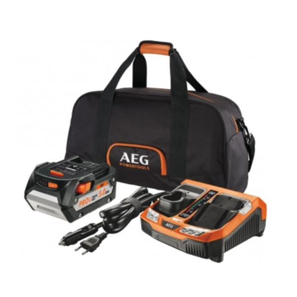 Фото - Акумуляторна батарея AEG SETL1850BLK