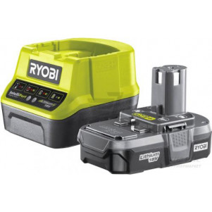 Акумулятор + зарядний пристрій Ryobi RC18120 Акумулятор + зарядний пристрій Ryobi RC18120