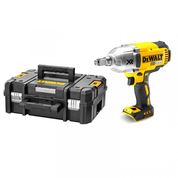 Картинка - Гайковерт ударный аккумуляторный DeWALT DCF899HNT