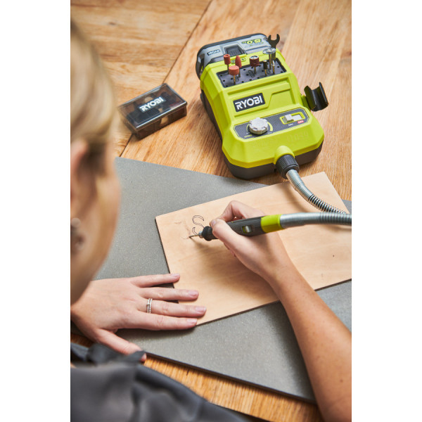 Фото - Гравер акумуляторний Ryobi R18RT-0