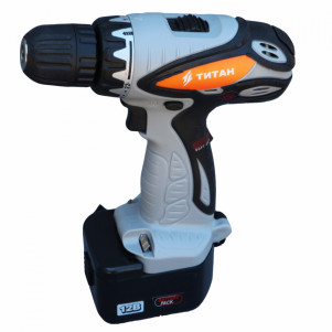 Аккумуляторная дрель-шуруповерт TITAN ДША12Х Аккумуляторная дрель-шуруповерт TITAN ДША12Х