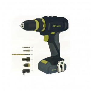 Дрель-шуруповерт Titan PDS121DS set Дрель-шуруповерт Titan PDS121DS set
