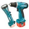 Фото - Акумуляторна дриль-шуруповерт Makita 6281DWАLE