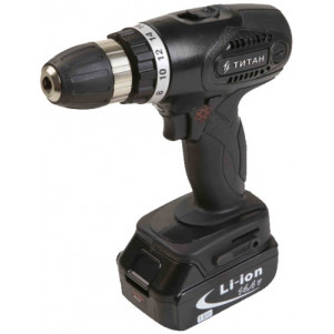 Аккумуляторная дрель-шуруповерт TITAN ПДША14.4 Аккумуляторная дрель-шуруповерт TITAN ПДША14.4