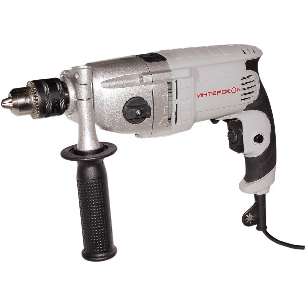 Картинка - Дрель Интерскол ДУ-13 / 810ЭР