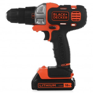Аккумуляторная дрель шуруповерт BLACK+DECKER MT218K Аккумуляторная дрель шуруповерт BLACK+DECKER MT218K
