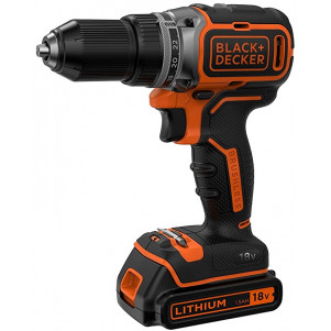 Аккумуляторная дрель шуруповерт BLACK+DECKER BL186KB Аккумуляторная дрель шуруповерт BLACK+DECKER BL186KB