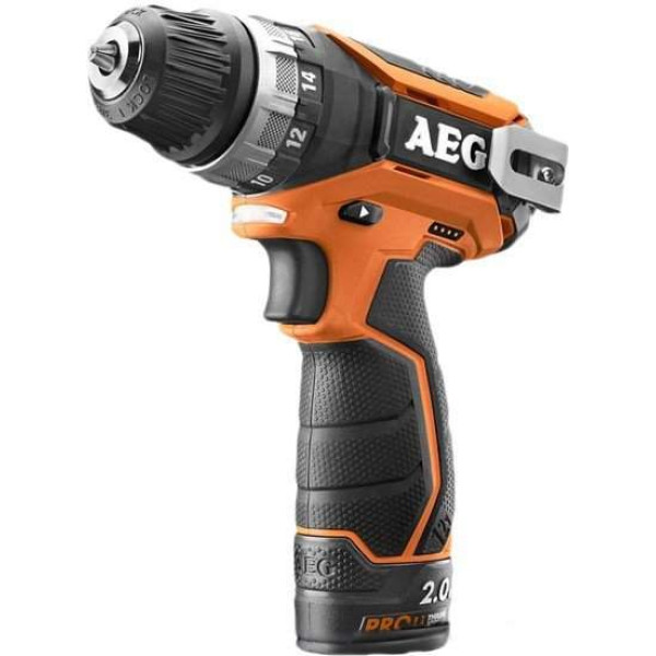 Фото - Акумуляторна дриль шуруповерт AEG-BS12C2 LI-202B