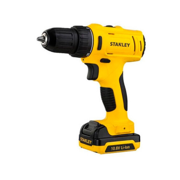 Картинка - Аккумуляторная дрель-шуруповёрт STANLEY SCD12S2