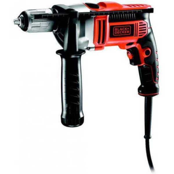 Фото - Дриль ударний BLACK + DECKER BDK700K