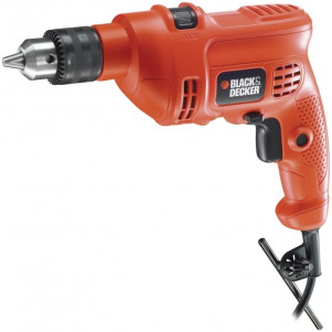 Дрель ударная BLACK+DECKER KR504RE