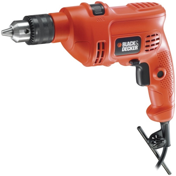 Картинка - Дрель ударная BLACK+DECKER KR504RE