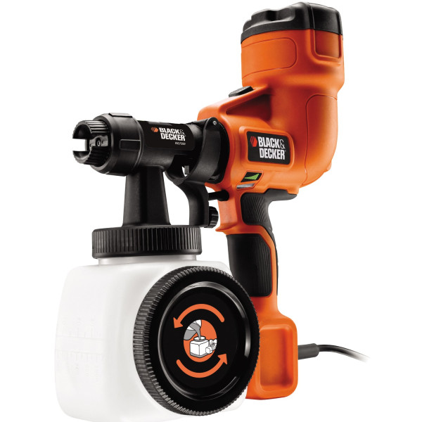 Картинка - Краскопульт BLACK+DECKER HVLP200
